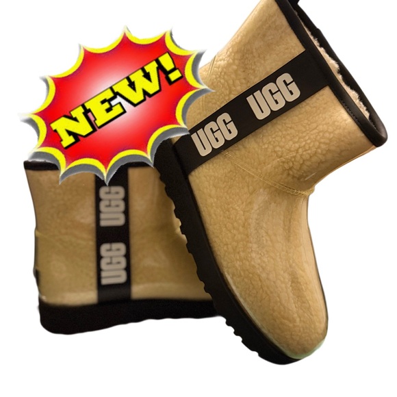 UGG Shoes - UGG CLASSIC CLEAR MINI BOOTS NWT